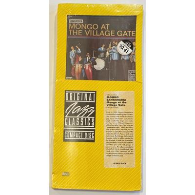 Mongo Santamaria At Village Gate CD in Longbox. New. Label Code: OJCCD-490-2.