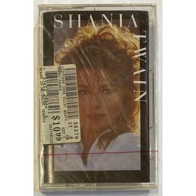 Shania Twain - The Woman In Me Cassette Brand New / Factory Sealed Country