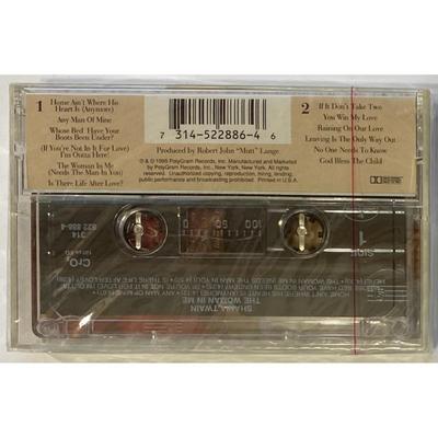 Shania Twain - The Woman In Me Cassette Brand New / Factory Sealed Country