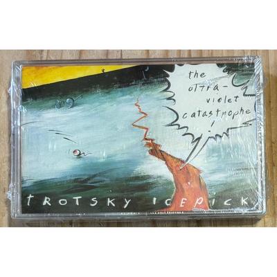 Trotsky Icepick - The Ultraviolet Catastrophe Cassette New Sealed Art Rock Punk