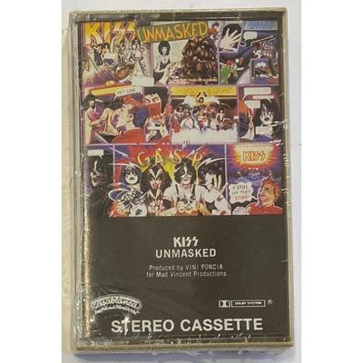 Kiss ‎Unmasked Cassette Brand New Factory Sealed Hard Rock Pop Rock Casablanca