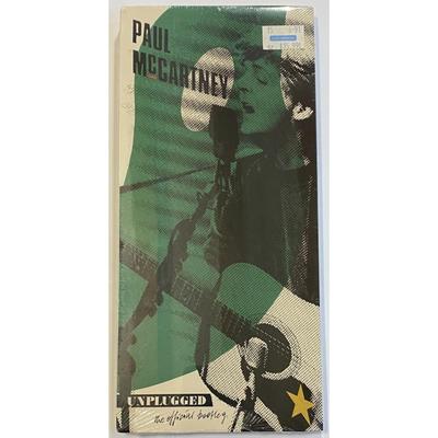 Paul McCartney - Unplugged (The Official Bootleg) CD. New. Label Code: C2-96413
