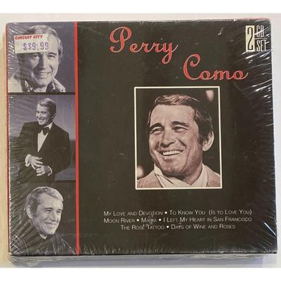 Perry Como - My Love and Devotion 2 CD Box Set. New. Label Code: Legend 64 022