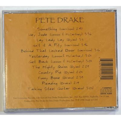 Pete Drake - Self-Titled CD. New. Label Code: FGCD 107.