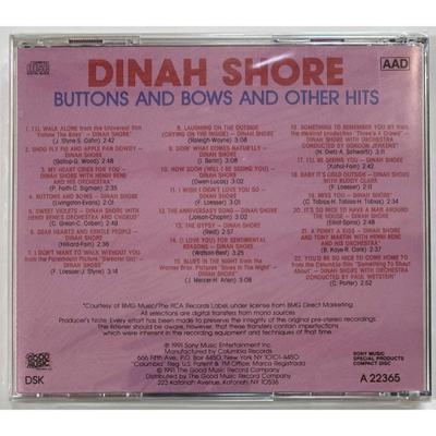 Pop CDs: Doris Day, Vikki Carr Best of, Peggy Lee Golden Hits, Dinah Shore