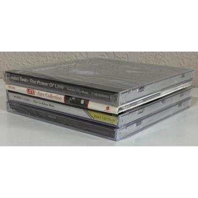 Pop CDs John Tesh, Mitch Miller, Perry Como, Life Love Collection - NEW / SEALED