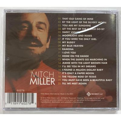 Pop CDs John Tesh, Mitch Miller, Perry Como, Life Love Collection - NEW / SEALED
