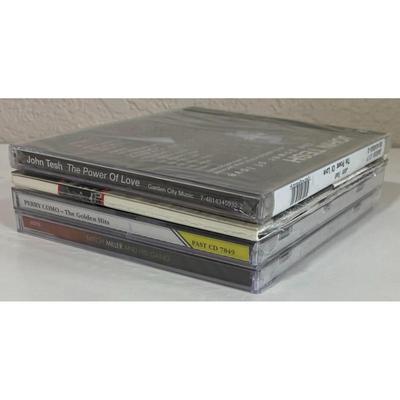Pop CDs John Tesh, Mitch Miller, Perry Como, Life Love Collection - NEW / SEALED