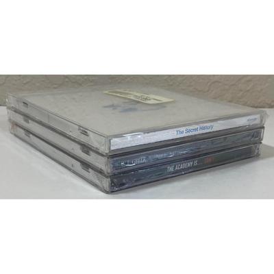 Pop CDs: The Secret History, W.T. Greer, The Academy Is… - NEW / SEALED