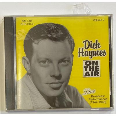 Dick Haymes - On the Air: Volume 2 CD. New