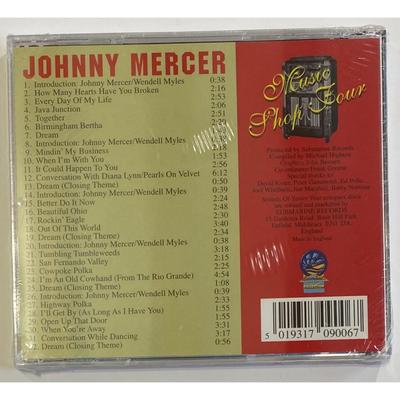 Johnny Mercer's Music Shop IV CD. New. Label Code: DSOY906