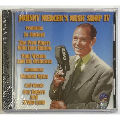 Johnny Mercer's Music Shop IV CD. New. Label Code: DSOY906