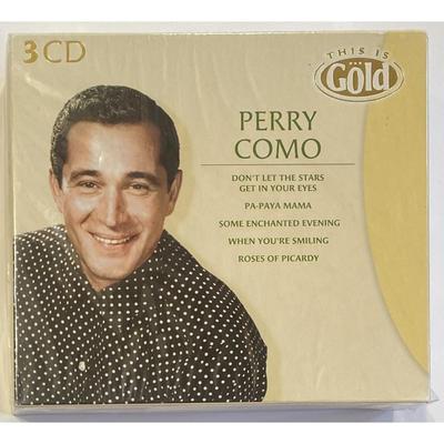 Perry Como - This Is Gold 3 x CD Box Set. New. Label Code: HR 902474