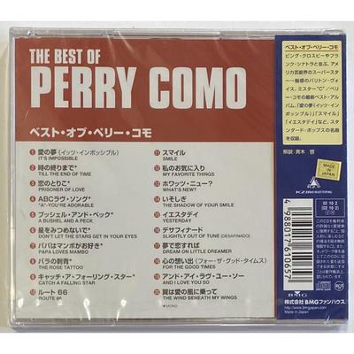 Perry Como - The Best of Perry Como CD. New. Label Code: BVCM 37317