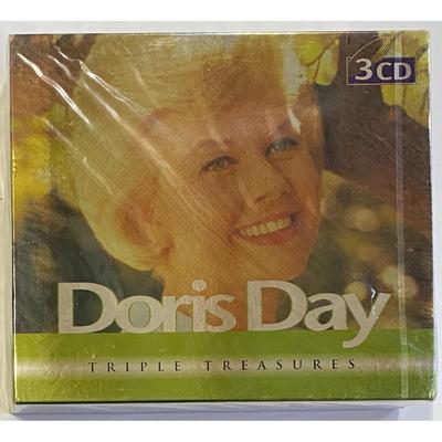 Doris Day - Triple Treasures 3 x CD Box Set. New. Label Code: Box 30073