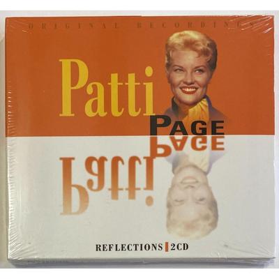 Patti Page - Reflections 2 CD Box Set. New. Label Code: REF2CD4024