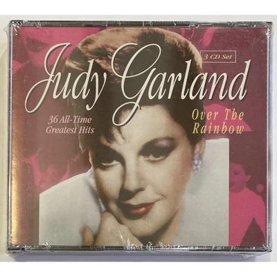 Judy Garland - Over The Rainbow - 36 All-Time Greatest Hits 3 CD Set. New