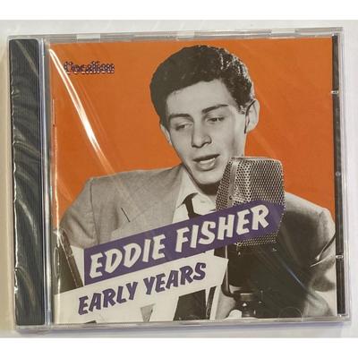 Eddie Fisher - Early Years CD. Vocalion. CDUS 3026. Austria. New.