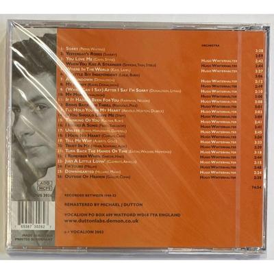 Eddie Fisher - Early Years CD. Vocalion. CDUS 3026. Austria. New.