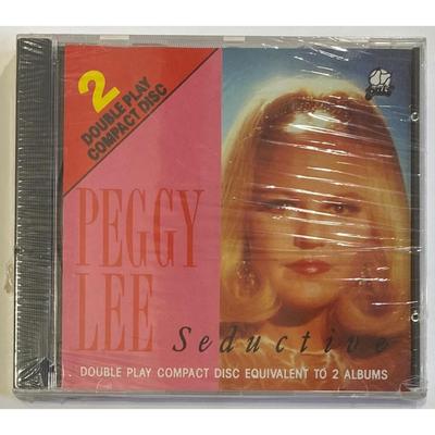 Peggy Lee - Seduction CD. New. Label Code: PCD-2-1194