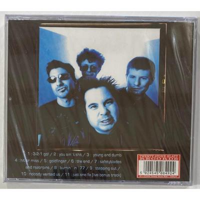 Punk CDs F-Minus / Jakkpot / Dog Toffee / Al Tanked Up / Les Pauls - BRAND NEW