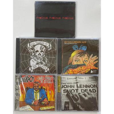 Punk CDs F-Minus / Jakkpot / Dog Toffee / Al Tanked Up / Les Pauls - BRAND NEW