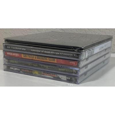 Punk CDs F-Minus / Jakkpot / Dog Toffee / Al Tanked Up / Les Pauls - BRAND NEW