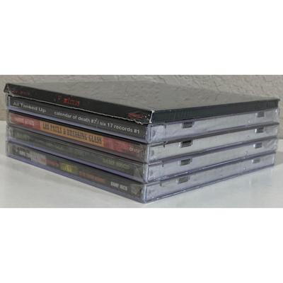 Punk CDs F-Minus / Jakkpot / Dog Toffee / Al Tanked Up / Les Pauls - BRAND NEW