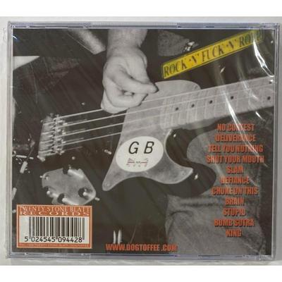 Punk CDs F-Minus / Jakkpot / Dog Toffee / Al Tanked Up / Les Pauls - BRAND NEW