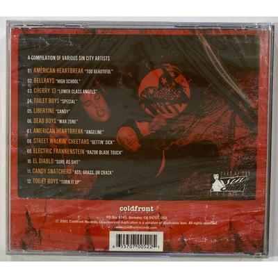 Punk CDs F-Minus / Jakkpot / Dog Toffee / Al Tanked Up / Les Pauls - BRAND NEW