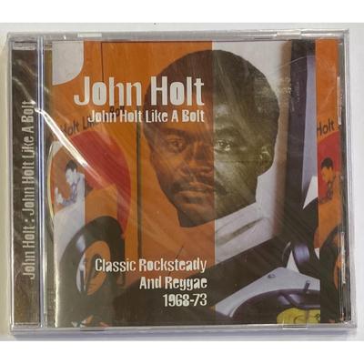 John Holt ‎– John Holt Like A Bolt CD. New. Label Code: WESA 810