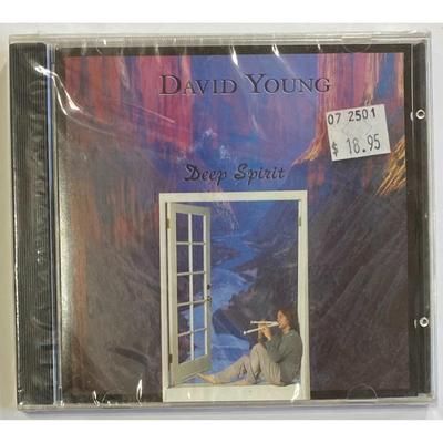 David Young - Deep Spirit CD. New. Label Code: umc 2111