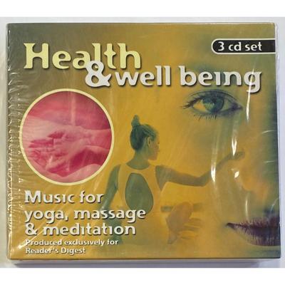 Health & Well Being 3 x CD Box Set. New. Label Code: FFCD50234