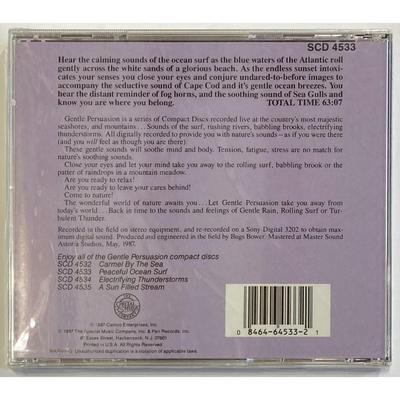 Peaceful Ocean Surf CD. New. Label Code: SCD 4533