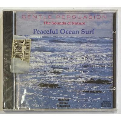 Peaceful Ocean Surf CD. New. Label Code: SCD 4533