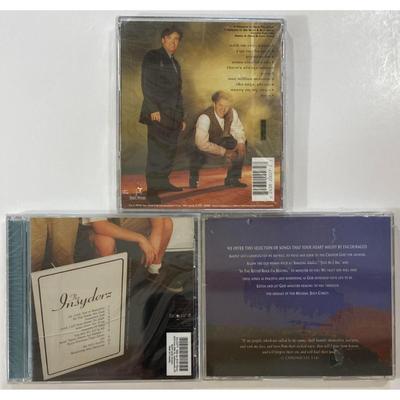 Religious CDs - $100+ DOLLAR VALUE - Gaither, Newsboys, Duhon Boys, Family Force 5
