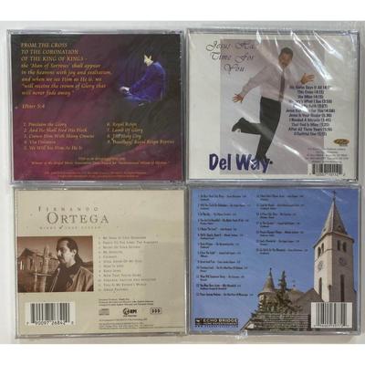 Religious CDs - $100+ DOLLAR VALUE - Gaither, Newsboys, Duhon Boys, Family Force 5