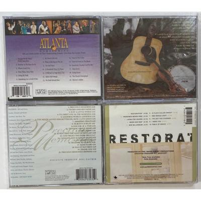 Religious CDs - $100+ DOLLAR VALUE - Gaither, Newsboys, Duhon Boys, Family Force 5