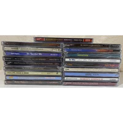 Religious CDs - $100+ DOLLAR VALUE - Gaither, Newsboys, Duhon Boys, Family Force 5