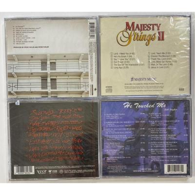Religious CDs - $100+ DOLLAR VALUE - Gaither, Newsboys, Duhon Boys, Family Force 5