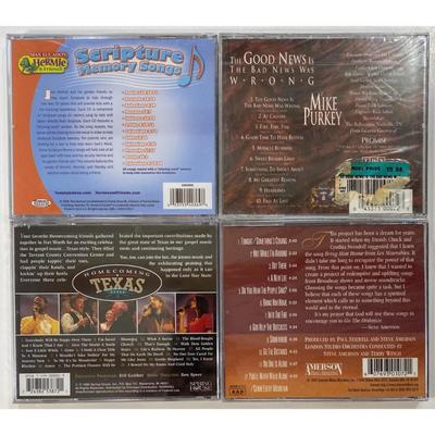 Religious CDs - $100+ DOLLAR VALUE - Gaither, Newsboys, Duhon Boys, Family Force 5