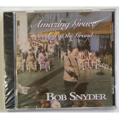 Bob Snyder - Amazing Grace: Sunday At the Grand CD. New. Label Code: SR103CD