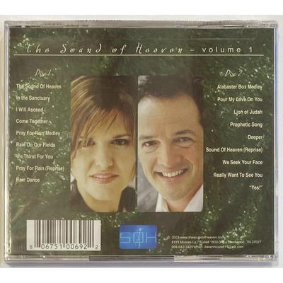 David & Nicole Binion - The Sound of Heaven CD. New