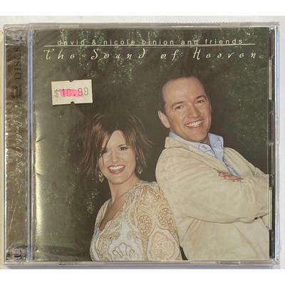 David & Nicole Binion - The Sound of Heaven CD. New