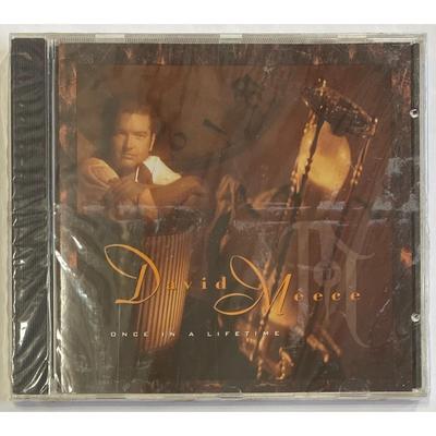 David Meece - Once In A Lifetime CD. New. Label Code: SSD 8189