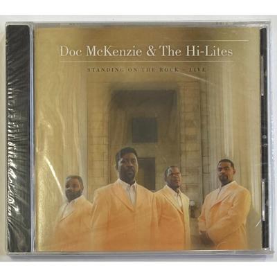 Doc McKenzie & Hi-Lites Standing On The Rock: Live CD. New. Label Code: 8039-2