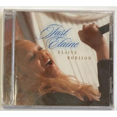 Elaine Robison - Just Elaine CD. New