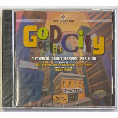 God of This City: A Musical About Serving for Kids CD. New. Code: 45757-1965-2