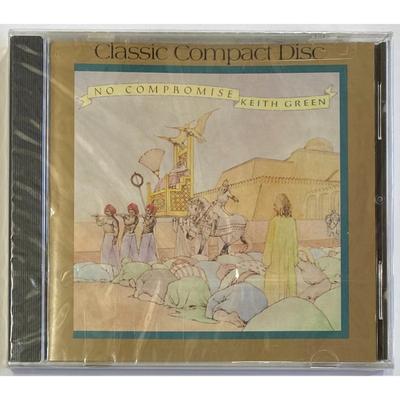 Keith Green - No Compromise CD. New. Label Code: SPD 1024