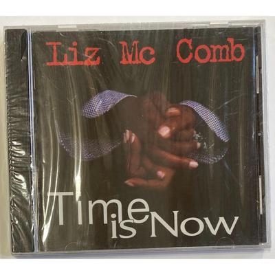 Liz McComb - Time Is Now CD. New. Label Code: BTB 10096